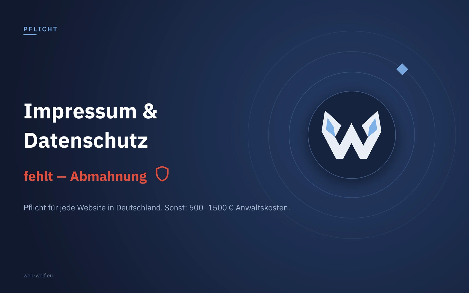 Impressum & Datenschutz