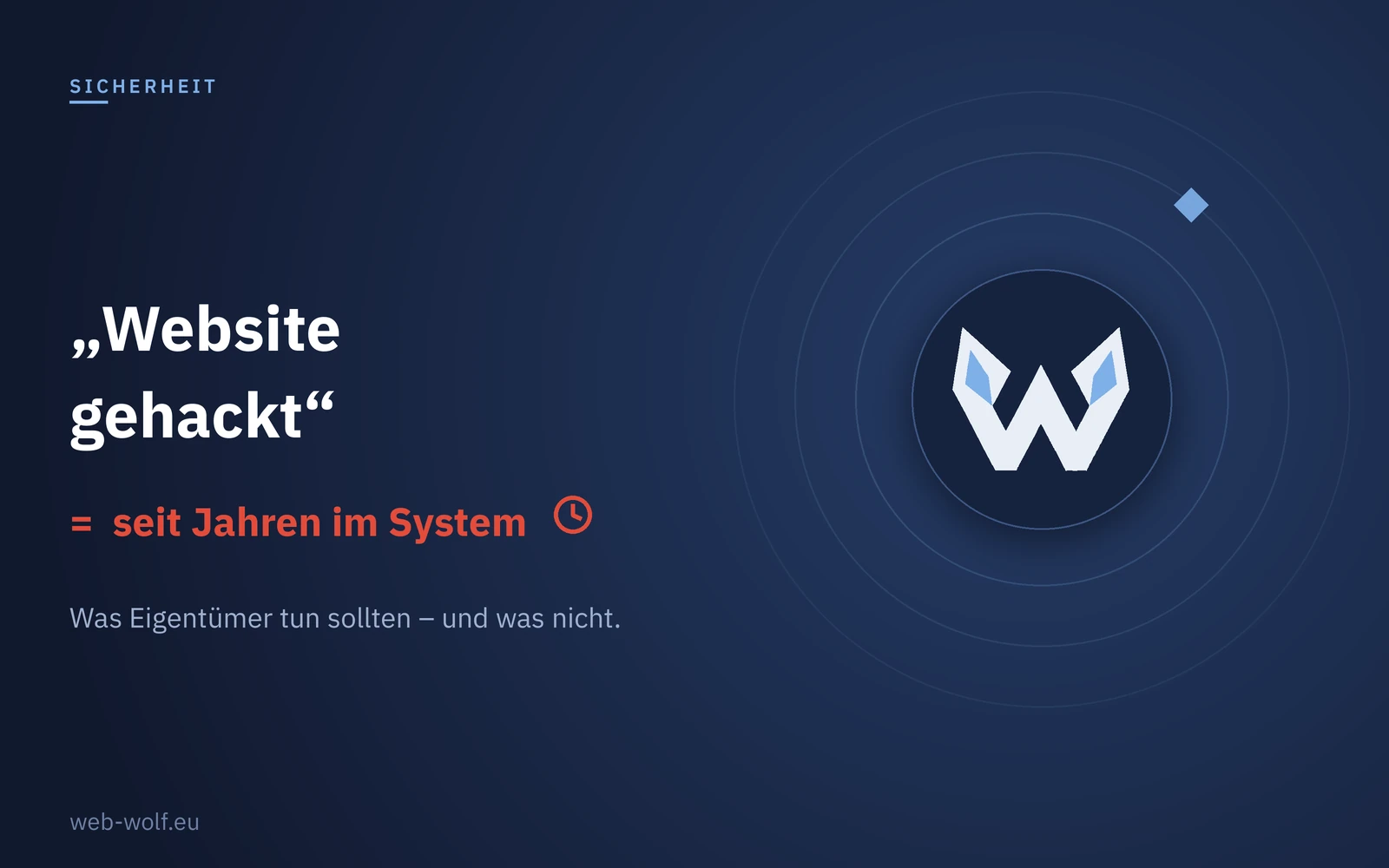 Website gehackt: Was Eigentümer jetzt tun sollten