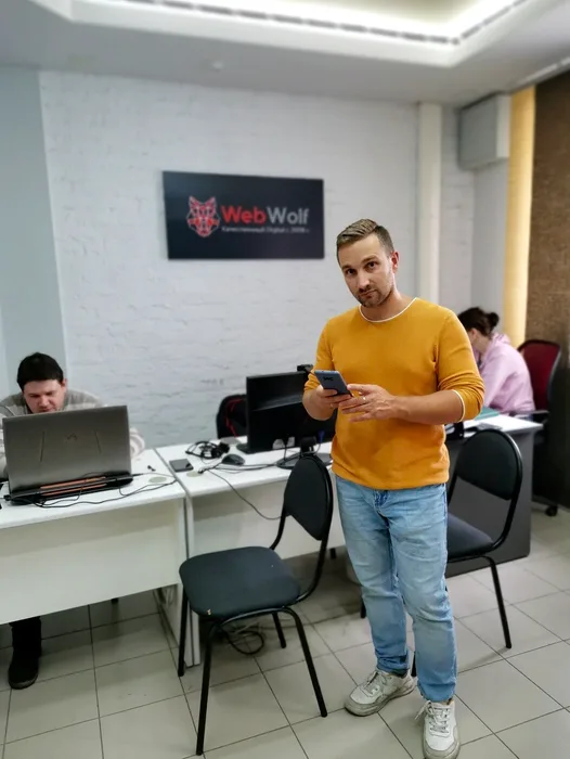 Web-Wolf, рабочие будни